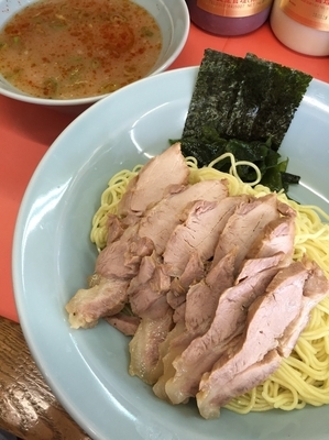 「つけチャーシュー麺＋中盛 (900円＋100円)」@ラーメンショップ 石川店の写真