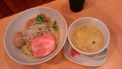 「塩つけそば」@Japanese Soba Noodles 蔦の写真