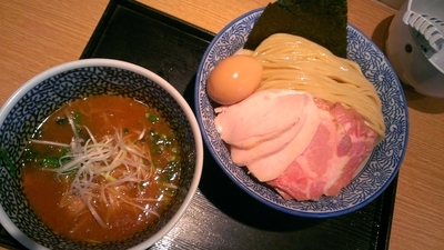 「特製濃厚魚介つけ麺(大)」@麺屋 一燈の写真