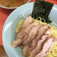 つけチャーシュー麺＋中盛 (900円＋100円)