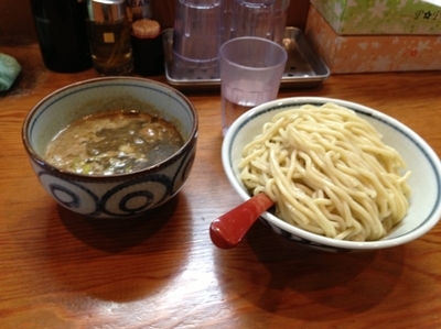 「つけ麺」@月と鼈の写真