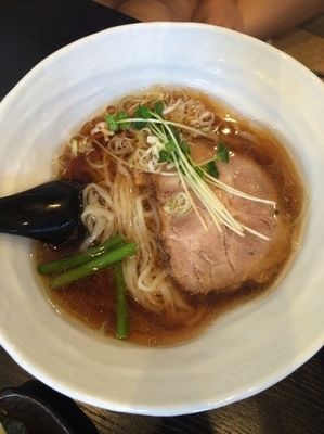 「ラーメン」@手打ちラーメン 月ヶ瀬支店の写真