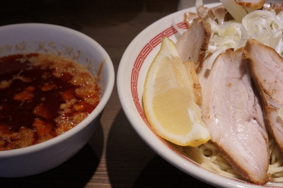 「チャーシューつけ麺（中盛無料）」@らあめん 広の写真
