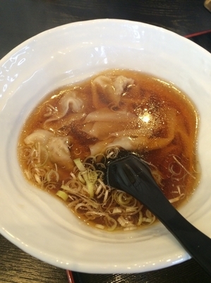 「ワンタン 500円」@手打ちラーメン 月ヶ瀬支店の写真