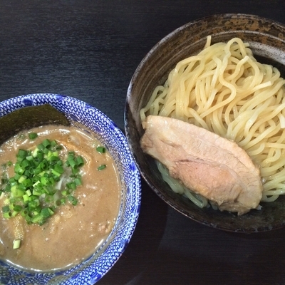 「鶏帆立の塩つけめん・中￥850円」@二代目狼煙 分店 弐の写真