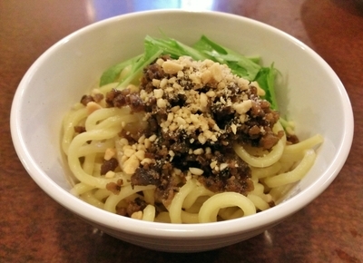 「成都担担面 \480」@晴々飯店の写真