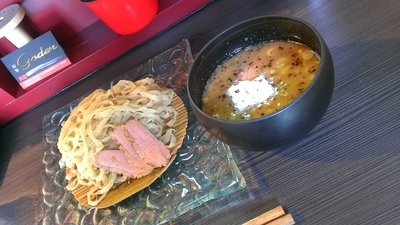 「【限定】鴨つけめん￥1000」@柳麺 呉田-goden-の写真