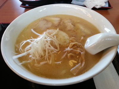 「味噌ラーメン（７８０円）」@よつくら喜一の写真