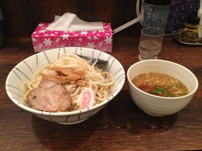 「味噌つけ麺」@麺恋処 き楽の写真