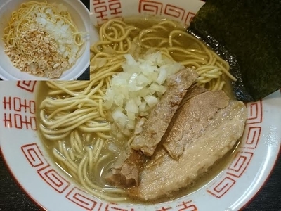 「中華ソバ￥700＋和え玉￥150＝￥850」@中華ソバ 伊吹の写真