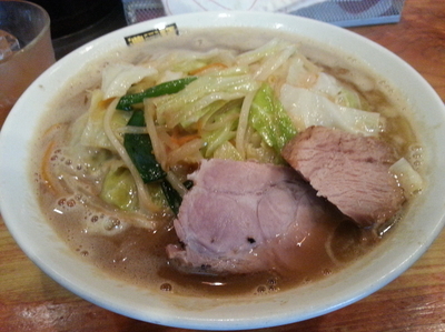 「濃菜麺（７８０円）」@濃菜麺 井の庄の写真