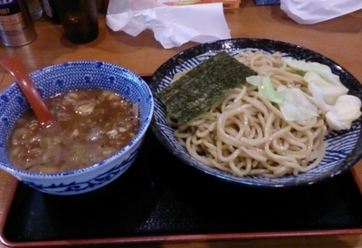 「濃厚つけめん」@汁麺屋 胡座の写真