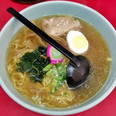 「正油ラーメン」@味のももんじの写真