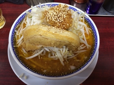 「味噌ふじ麺」@明神角ふじの写真