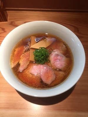 「醤油チャーシュー」@らぁめん鴇の写真