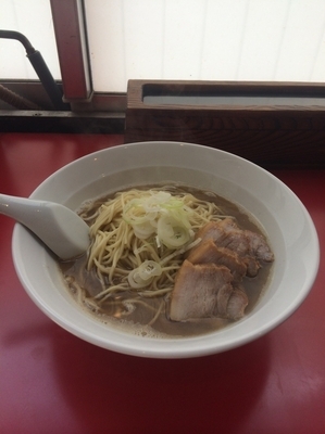 「肉そば」@自家製麺 伊藤 浅草店の写真