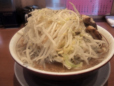 「らーめん」@らーめん男盛 本店の写真