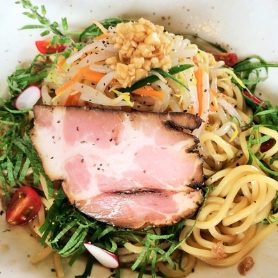 「Ｇ郎冷やし中華900円」@とものもとの写真