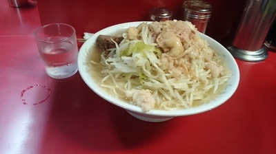 「大(ヤサイアブラ)￥７５０」@ラーメン二郎 西台駅前店の写真