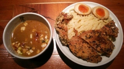 「濃厚二天つけ麺(中)」@麺屋武蔵 二天 池袋店の写真