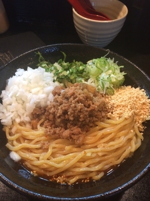 「坦々まぜそば」@七福軒の写真