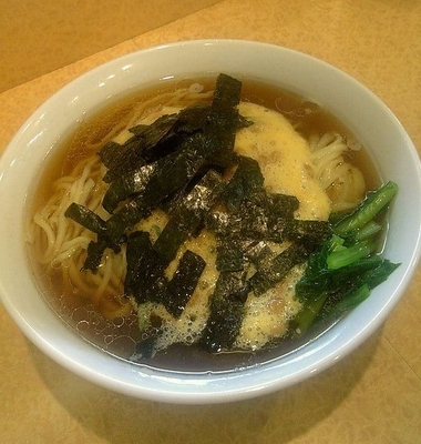 「納豆らーめん」@らーめん佐高の写真