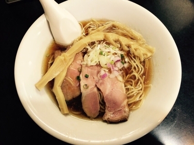 「中華そば」@麺処 晴の写真