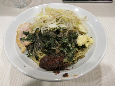 「じゃじゃ麺：500円」@足立区役所裏環七ラーメン たくろうの写真