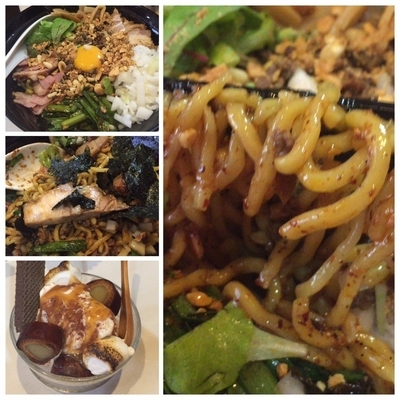 「【限定】汁無し麻辣鴨油麺 730円」@麺屋 扇 SENの写真