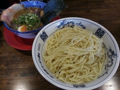 「つけ麵　（大盛り）」@星野ラーメン店の写真