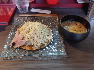 「鴨つけ麺(1000円)」@柳麺 呉田-goden-の写真