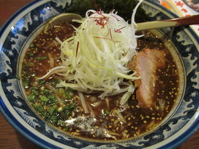 「小樽魚介しゅうゆ　「810円」」@小樽らーめん 豆の木 備後店の写真