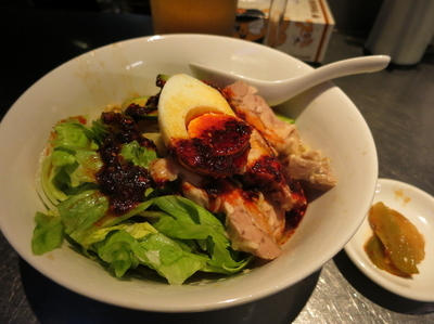 「四川風冷やし中華 787円」@四季煲坊の写真