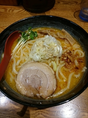 「味噌ラーメン」@味箪笥の写真