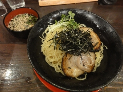 「ざるちゃあしゅう（醤油）」@九州らーめん亀王 JR新大阪駅店の写真