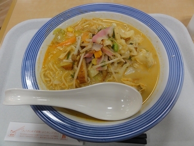 「ピリカラちゃんぽん」@長崎ちゃんぽん リンガーハット イオン高槻店の写真