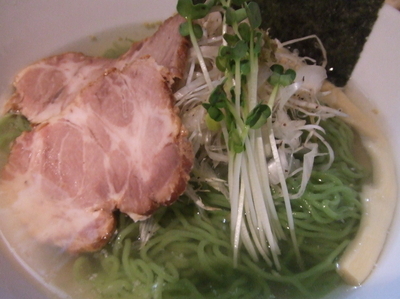 「【夏季限定】青唐辛痛冷麺　８００円」@麺や 勝治の写真