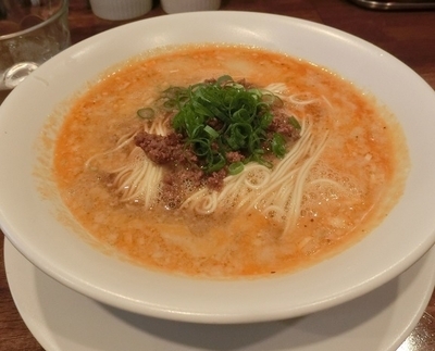 「担担麺」@創作麺工房 鳴龍の写真