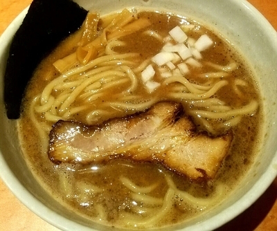 「濃厚らーめん （150717）」@麺家 一鶴の写真