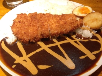 「ロースカツカレー【850円】」@ロダンの写真