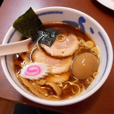 「スペシャルラーメン（970円）」@たけちゃんにぼしらーめん 調布店の写真