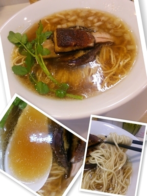 「【１周年限定】鴨そば1000円」@蔦の葉の写真