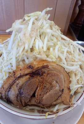 「ラーメン300グラム」@らーめん いち大の写真