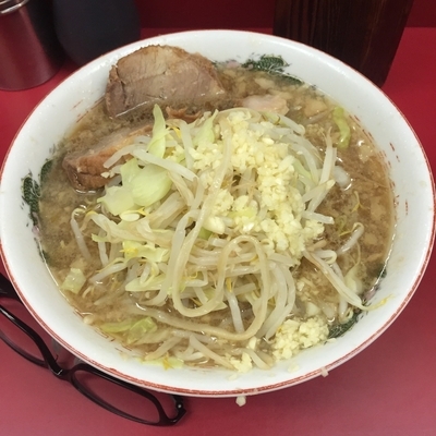 「小ラーメン」@ラーメン二郎 京急川崎店の写真