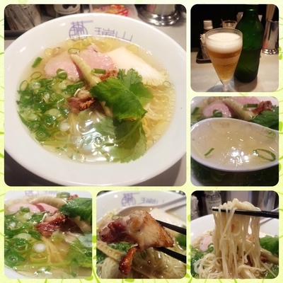 「【5周年記念限定】シャモロックしお」@中華蕎麦 瑞山（ZUIZAN）の写真