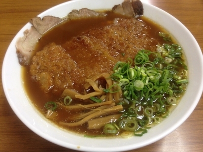 「カツそば：880円」@浅月 本店の写真