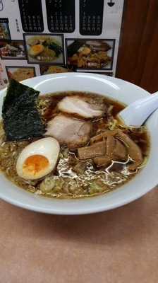 「醤油ラーメン」@雨風本舗の写真
