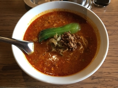 「担々麺 大辛 810円」@担々麺 麻婆豆腐 ハヤフネの写真