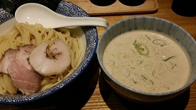 「つけソバ  中盛り 玉ねぎ増し」@SOUP NOODLE 青雲の志の写真