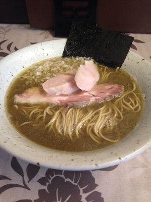 「【限定】黒鬼そば  和玉」@麺工 小烏丸の写真